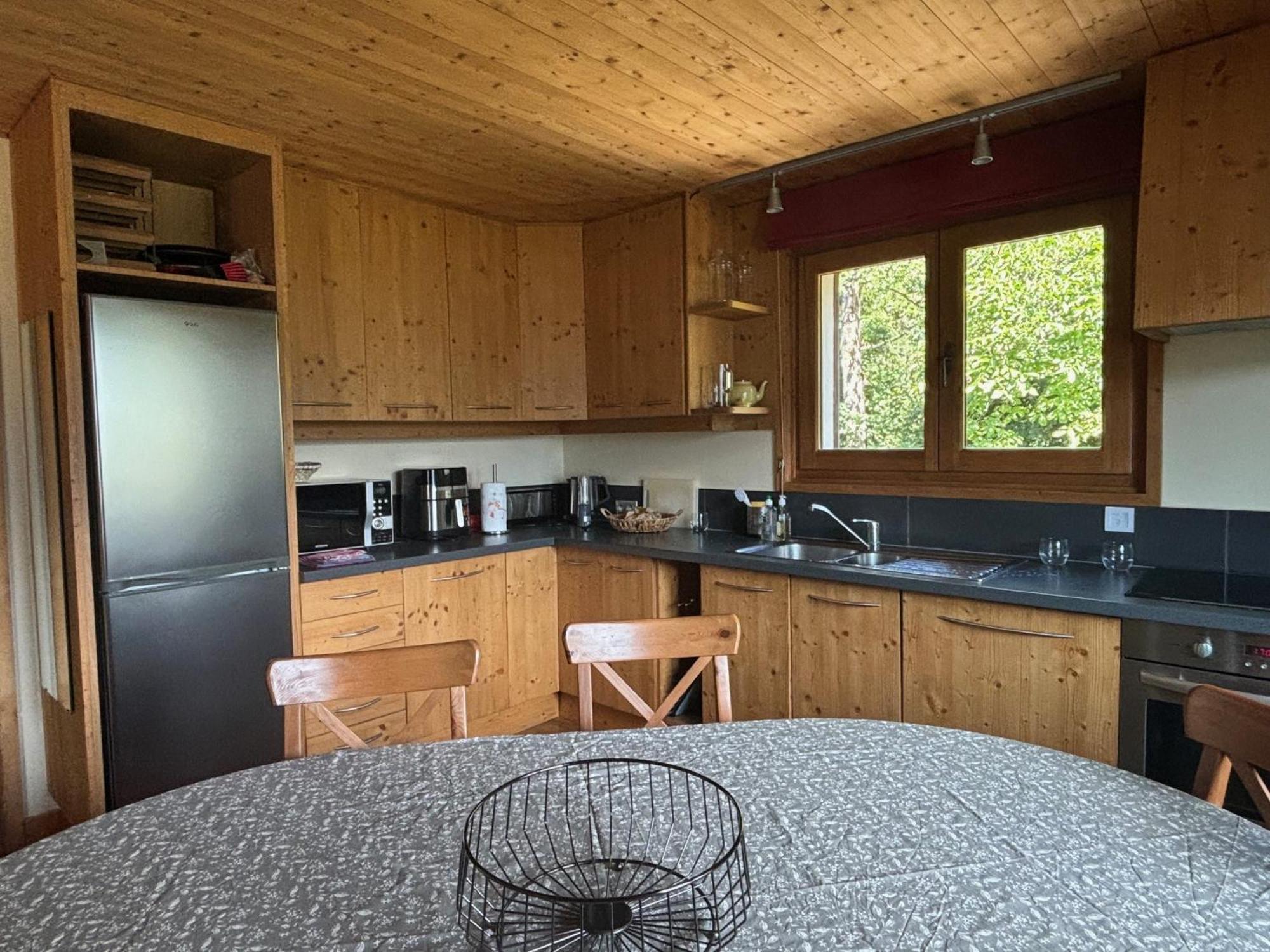 Chalet Du Grand Cerf 塞尔沃兹 外观 照片